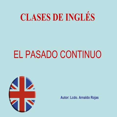El pasado continuo