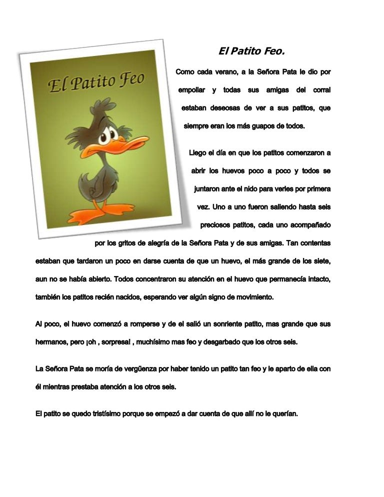 El patito feo