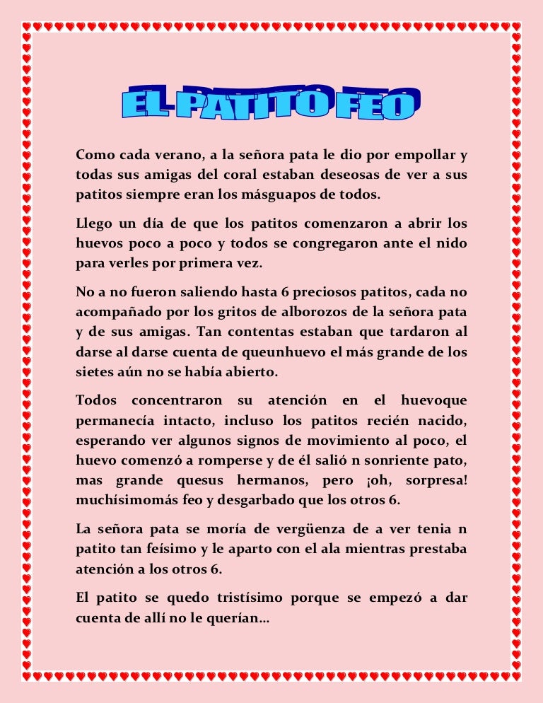 El patito feo 11°2.pdf