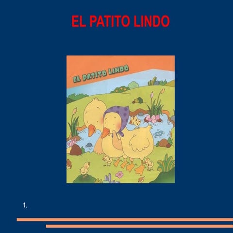 El patito lindo