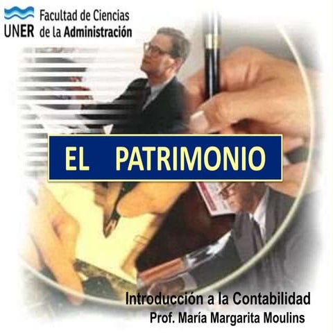El patrimonio PPT
