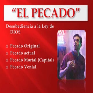 El pecado