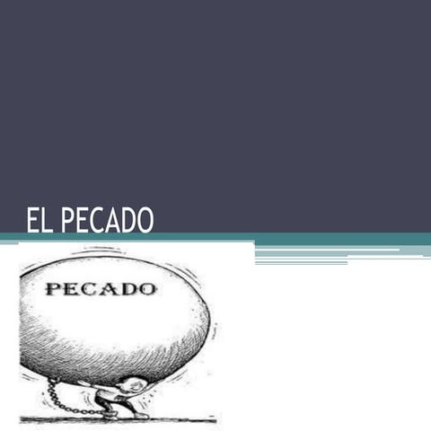 El pecado
