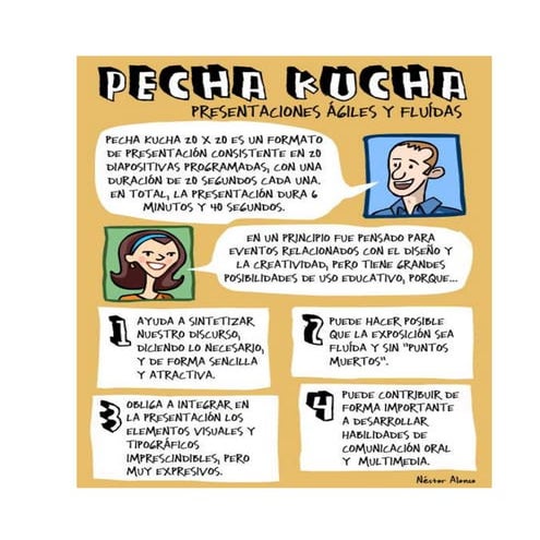 El pecha kucha