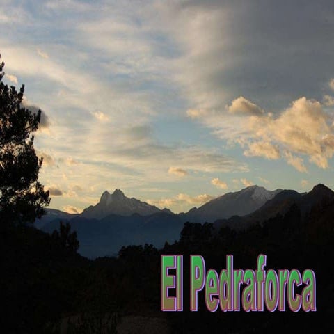 El Pedraforca (mag)