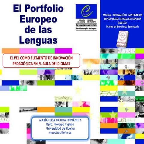 El PEL como elemento de Innovación Pedagógica en el Aula de Idiomas