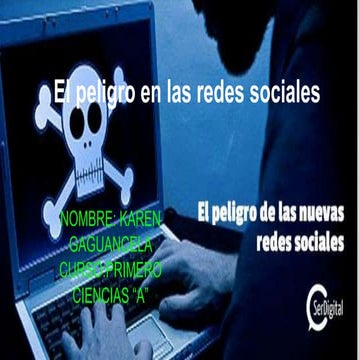 Los peligros de las redes sociales | PPT
