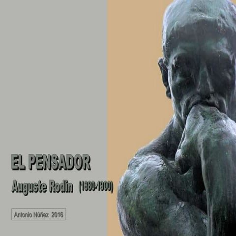 RODIN: EL PENSADOR