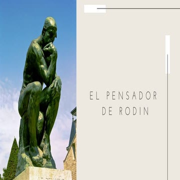 EL PENSADOR DE RODIN. historia del arte.pdf