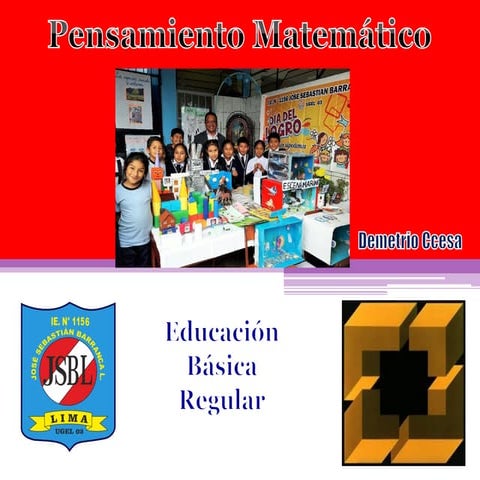 El Pensamiento Matemático en la Escuela  ccesa007