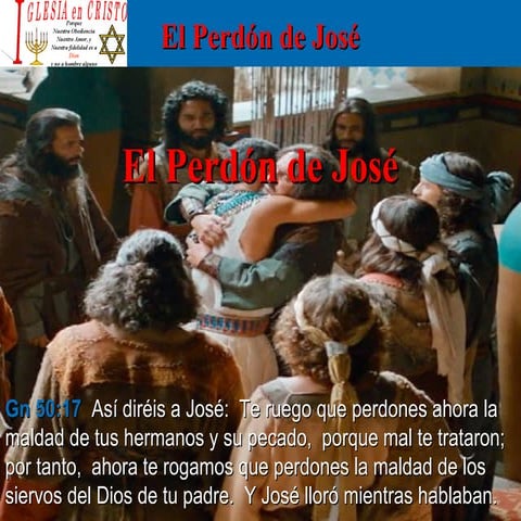 El perdón de josé