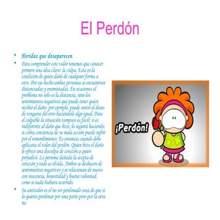 El perdon