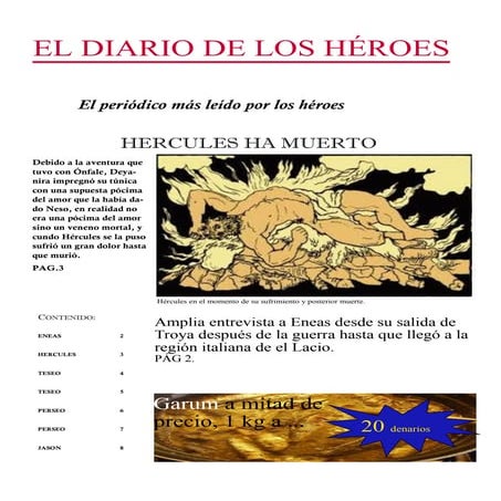 El periodico de los heroes