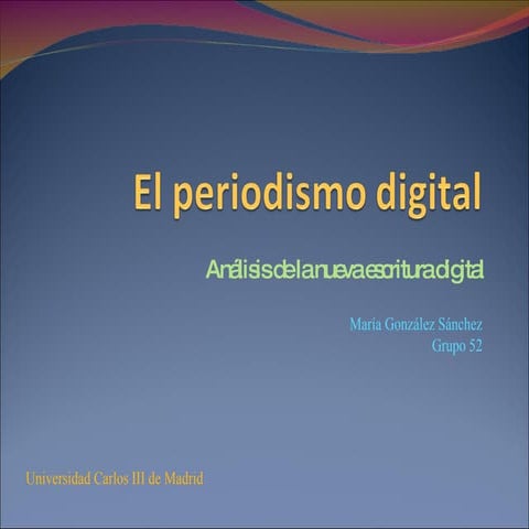 El Periodismo Digital