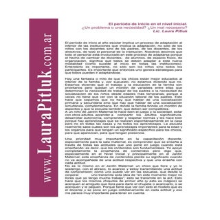 El periodo de inicio en el nivel in...