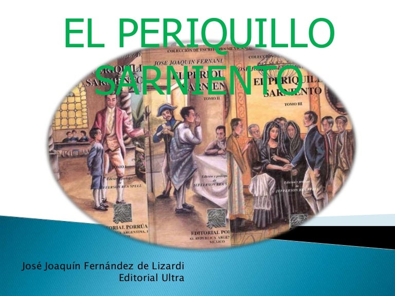 Resumen Del Libro El Periquillo Sarniento Pdf