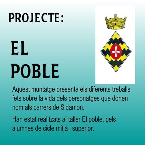 El personatges dels carrers