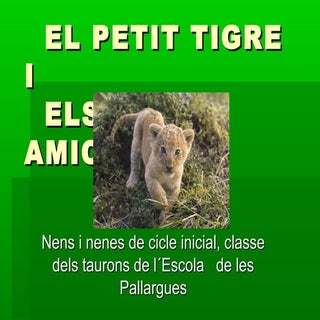 El petit tigre i els seus amics