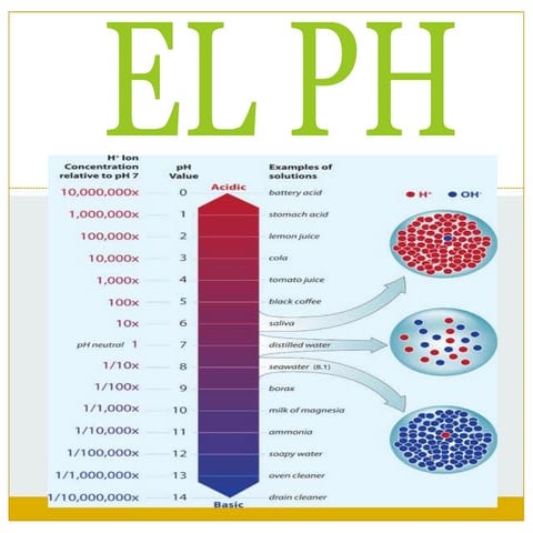El ph