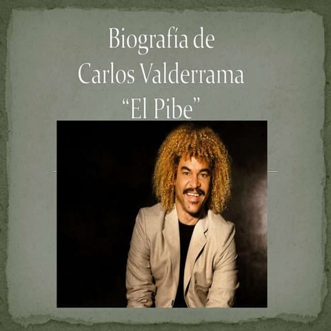 El pibe valderrama