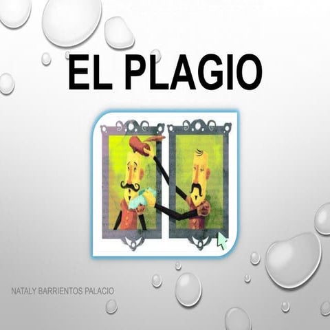 El Plagio