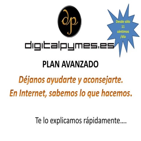 El plan avanzado en 5 minutos