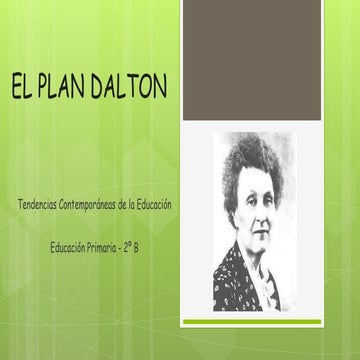 El plan dalton