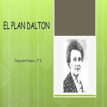 El plan dalton