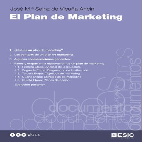El Plan de Marketing | PDF
