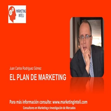 EL PLAN DE MARKETING 