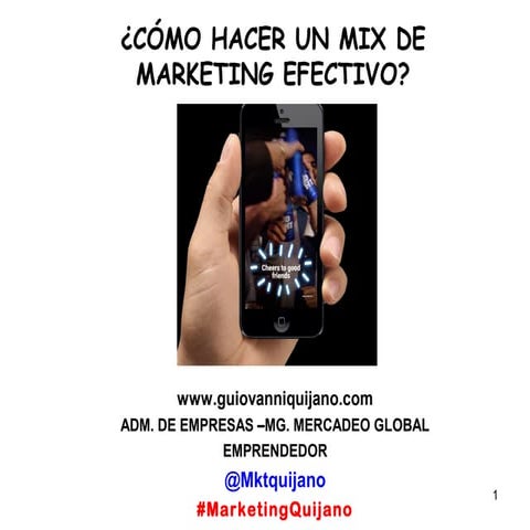 El Plan de Marketing de hoy