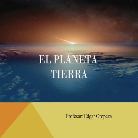 El planeta tierra | PPT