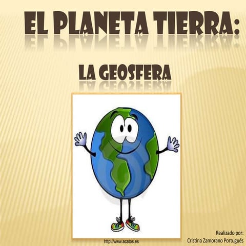 El planeta tierra