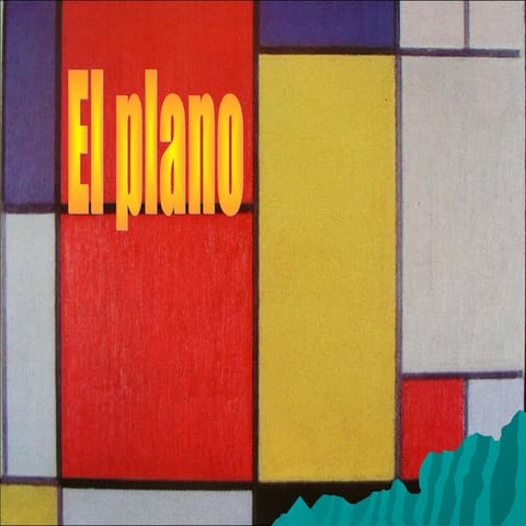 EL PLANO (3º de ESO)