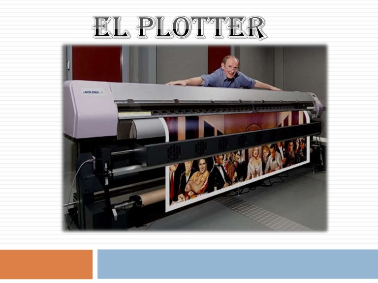 El plotter