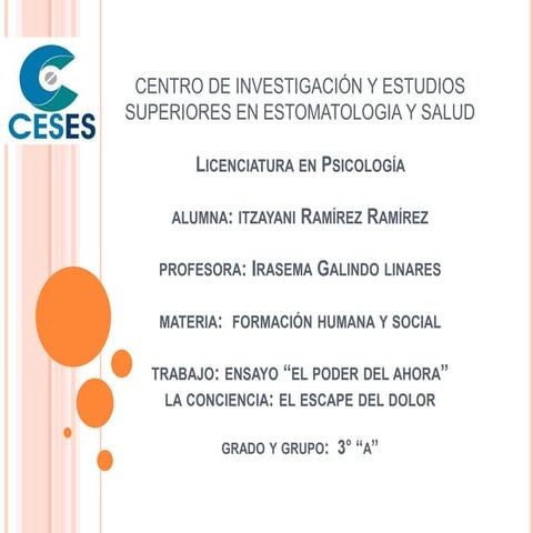 El poder del ahora  eckhart tolle