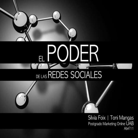 El poder de las redes sociales | PPT