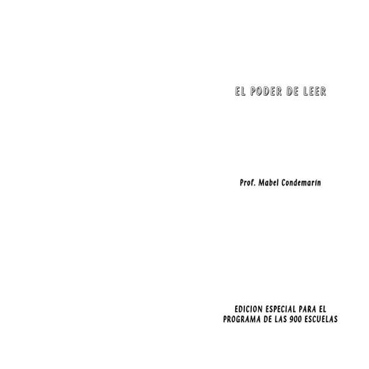 El Poder de Leer