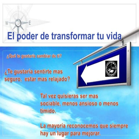 El poder de transformar tu vida | PPSX