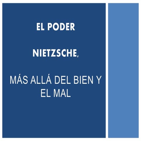 El poder, ese tabú
