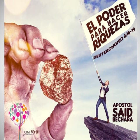 El poder para hacer riquezas | PPT