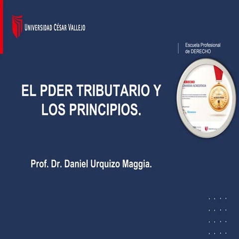 EL PODER TRIBUTARIO Y LOS  PRINCIPIOS TRIBUTARIOS (1).pdf