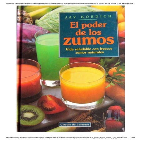 El poder de los sumos