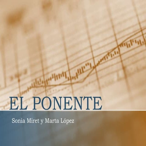 El ponente