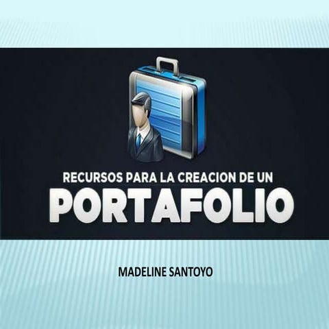 El portafolio