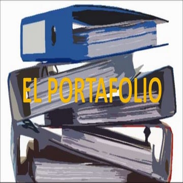 El portafolio