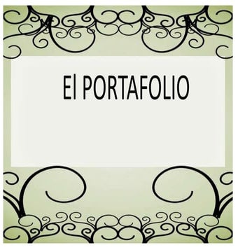 El portafolio