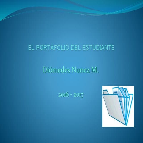 El portafolio del estudiante