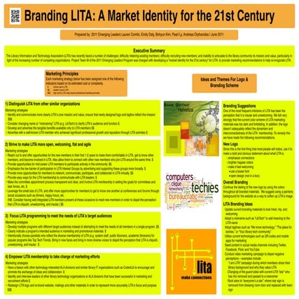 Branding LITA: A Market Identity for the 21st Century