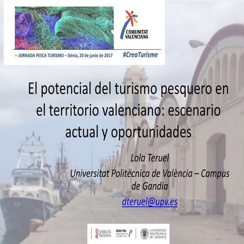 El potencial del turismo pesquero en el territorio